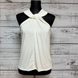NWT Stylish Halter Neck Top in White